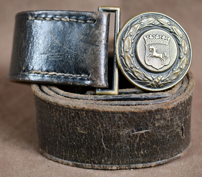 Westfalen Feuerwehr Officer Belt & Buckle