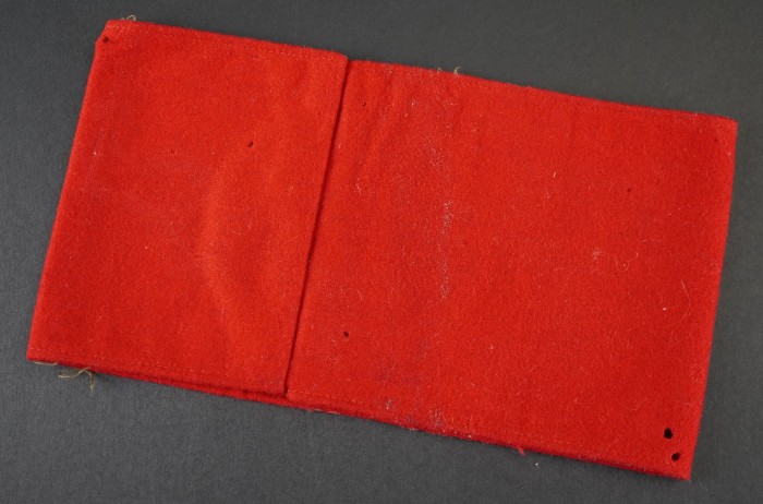 Wool Multi-Piece NSDAP Armband w/ RZM Tag - Image 2