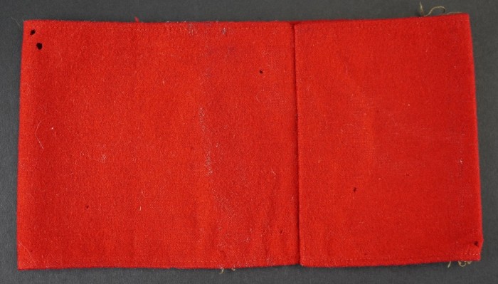 Wool Multi-Piece NSDAP Armband w/ RZM Tag - Image 3