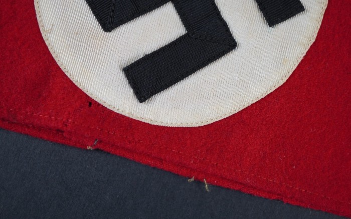 Wool Multi-Piece NSDAP Armband w/ RZM Tag - Image 5