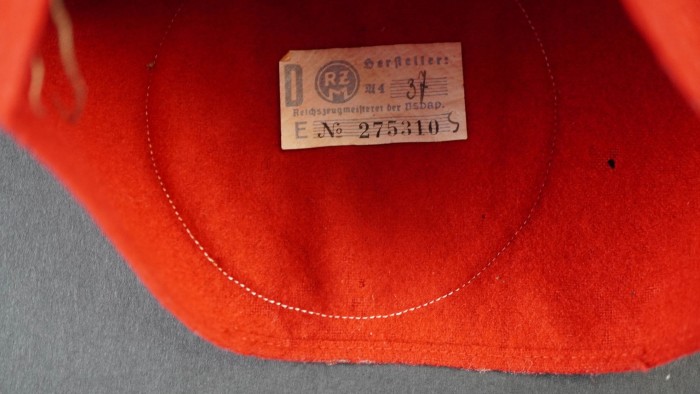 Wool Multi-Piece NSDAP Armband w/ RZM Tag - Image 6