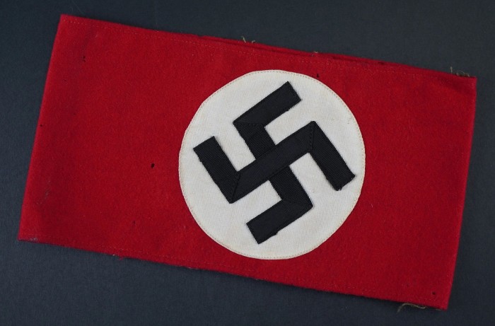 Wool Multi-Piece NSDAP Armband w/ RZM Tag - Image 9