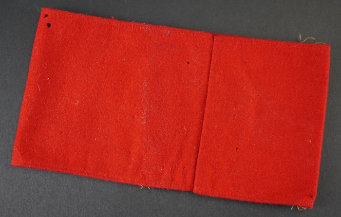 Wool Multi-Piece NSDAP Armband w/ RZM Tag - Image 10