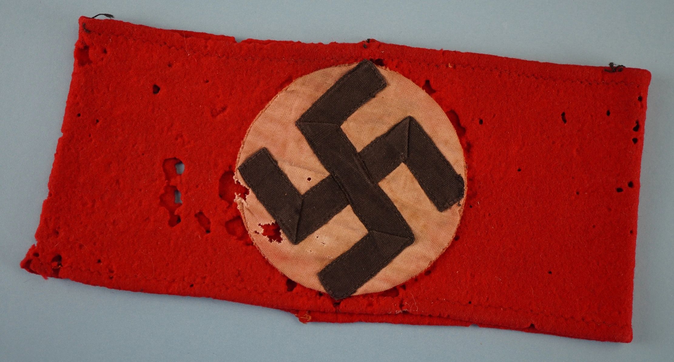 SOLD - Wool Multi-Piece NSDAP Armband