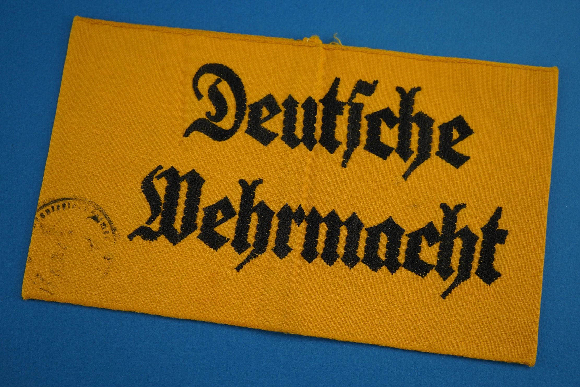 bevo produced Deutsche Wehrmacht armband