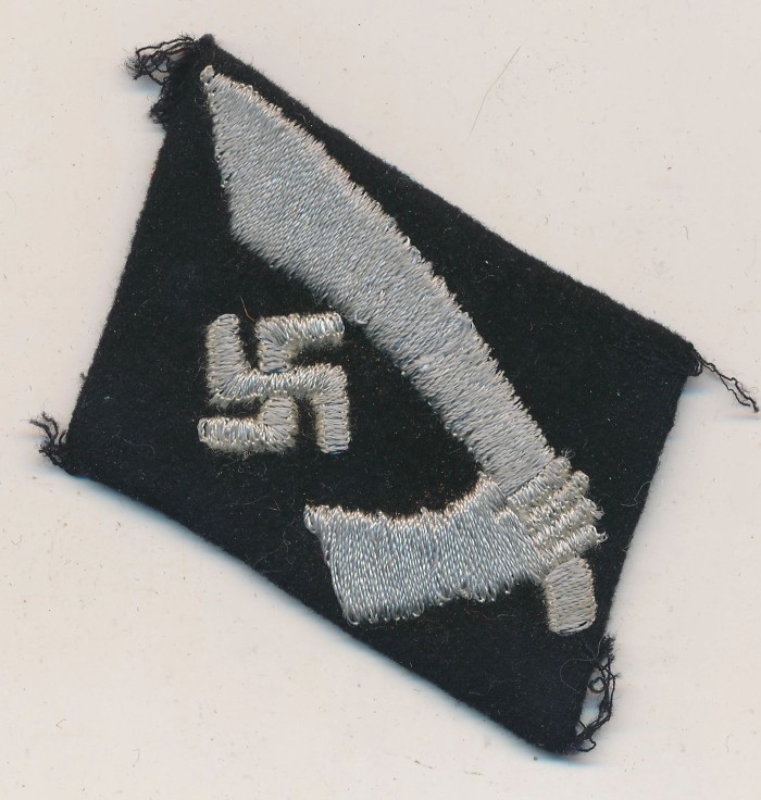 13th SS Handschar Division Collar Tab