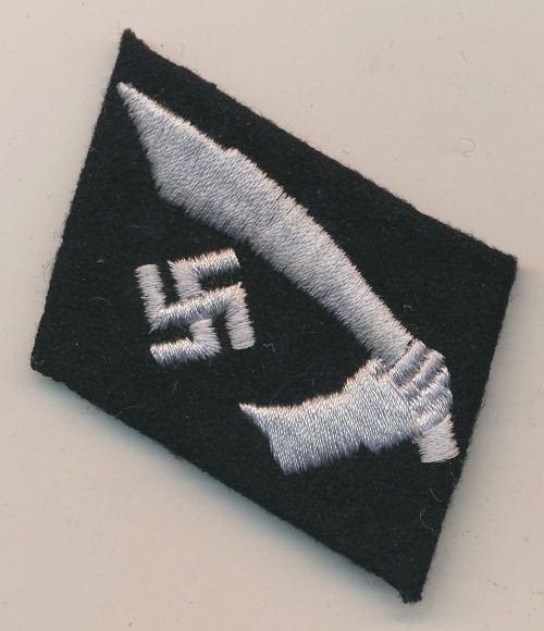 13th SS Handschar Division Collar Tab