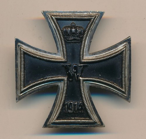 1914 Iron Cross First Class