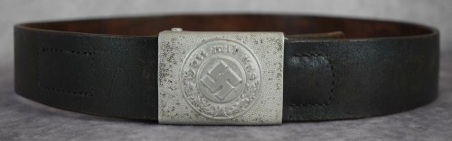 1938 Dated Polizei EM/NCO Belt & Buckle