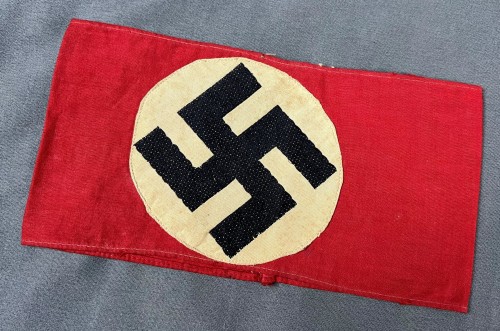 2 Piece NSDAP Armband