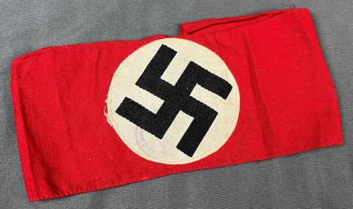 2 Piece NSDAP Armband