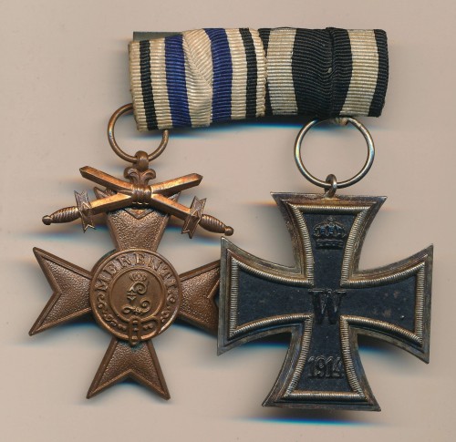 2 Place Imperial Medal Bar