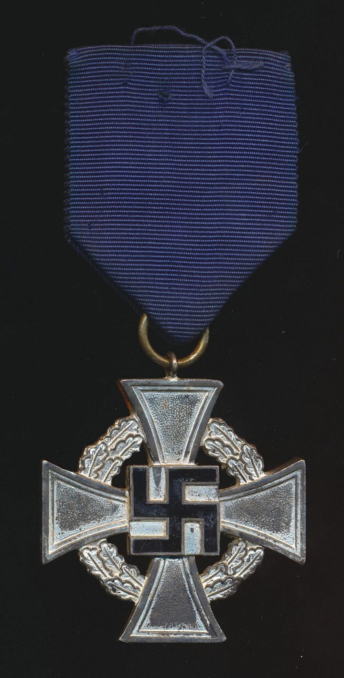 25 Year Faithful Service Medal