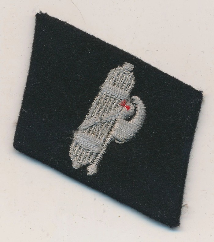 29th Italian SS Volunteer Division Collar Tab