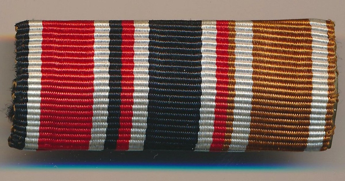 3 Place Wehrmacht Ribbon Bar