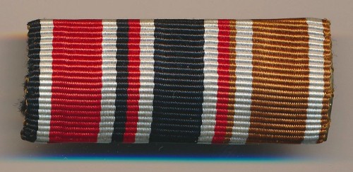 3 Place Wehrmacht Ribbon Bar