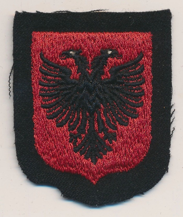 Albanian SS Volunteer Sleeve Shield