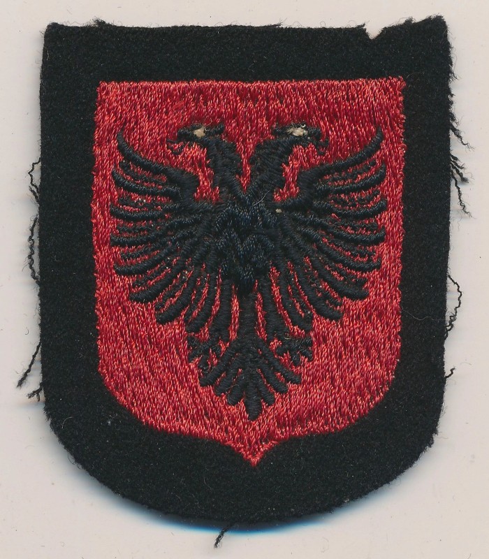 Albanian SS Volunteer Sleeve Shield