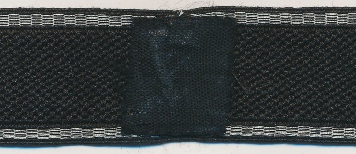Allgemeine SS 7th Standarte Cuff Title w/ RZM Tags - Image 2