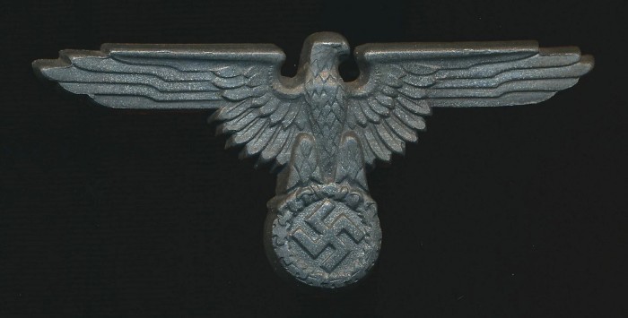 Assmann Produced SS Visor Cap Eagle