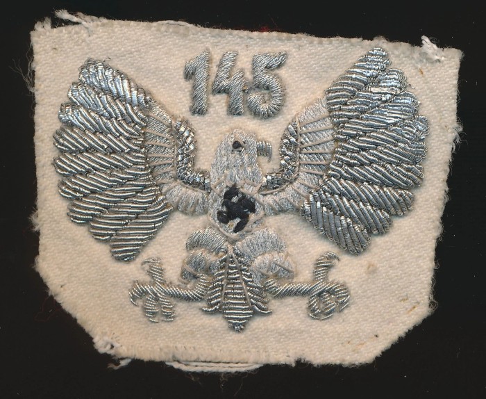 BDM Gruppenführerin Leader Insignia in Bullion