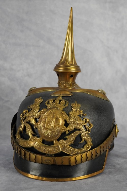 Bavarian Infantry Officer Regiment Pickelhaube