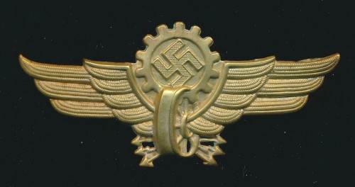 DAF Trolley Operator Cap Insignia