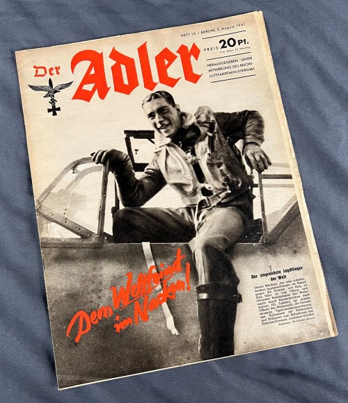 Der Adler Magazine Issue