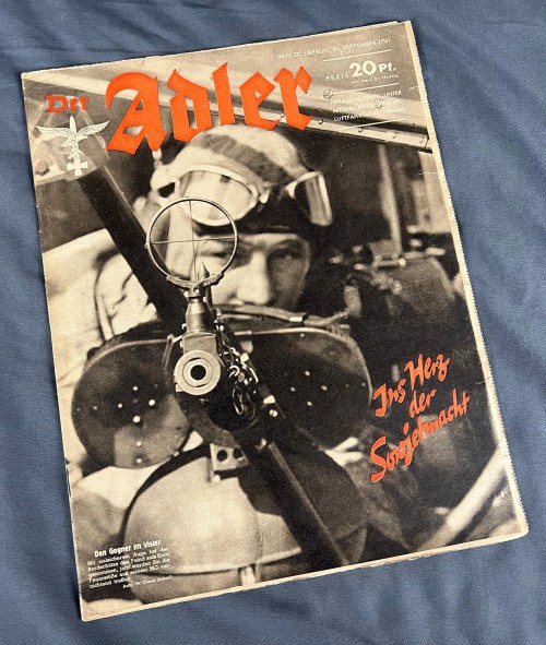 Der Adler Magazine Issue