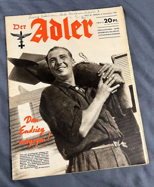 Der Adler Magazine Issue