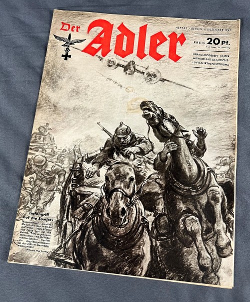 Der Adler Magazine Issue