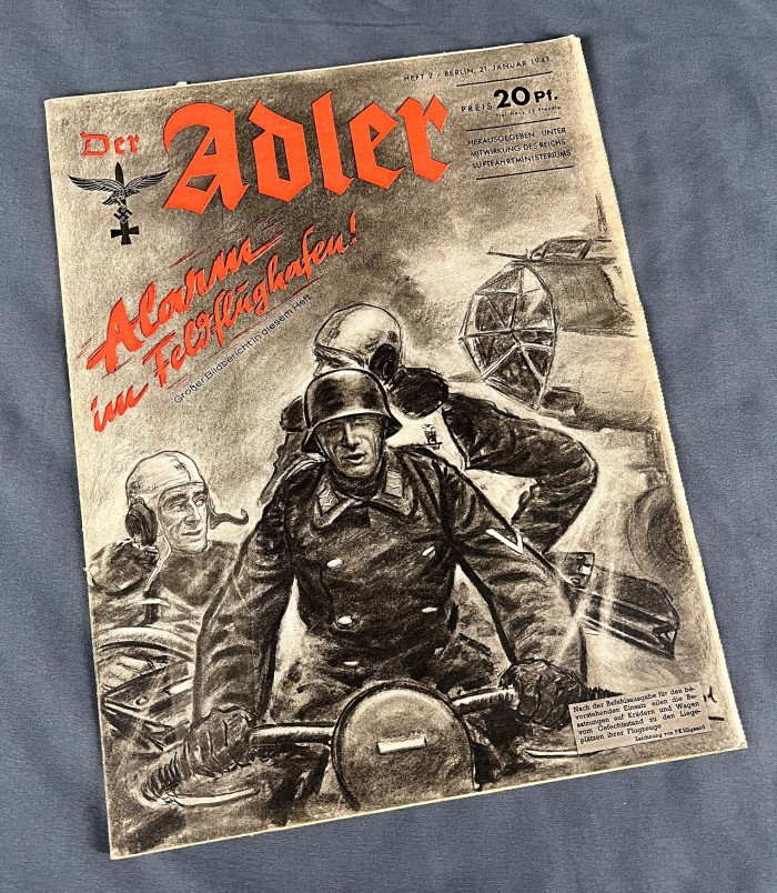 Der Adler Magazine Issue