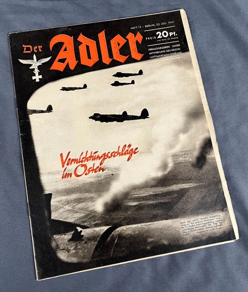 Der Adler Magazine Issue