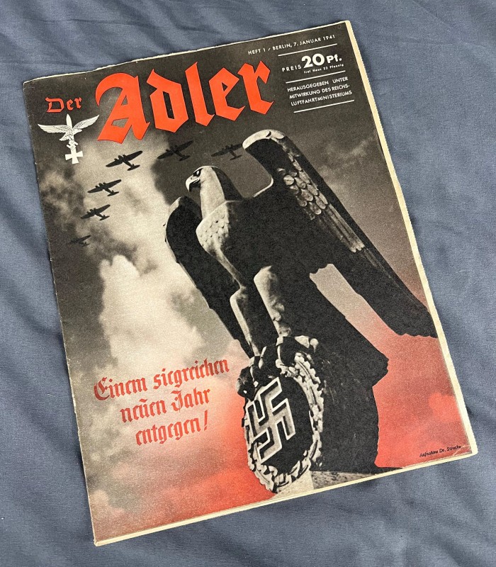 Der Adler Magazine Issue