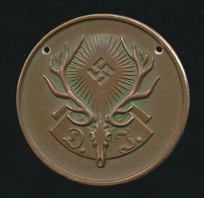 Deutsche Jägerschaft 1937 Medallion