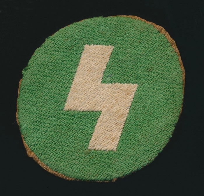 Deutsches Jungvolk Oberbann 3 Sleeve Insignia