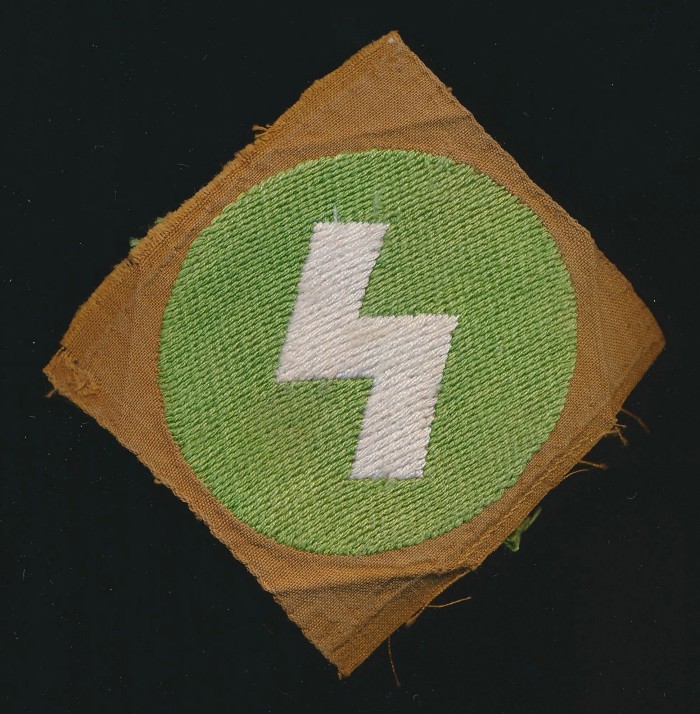 Deutsches Jungvolk Oberbann 3 Sleeve Insignia