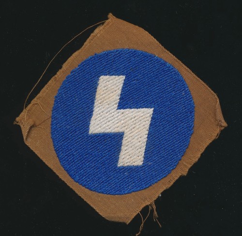 Deutsches Jungvolk Oberbann 4 Sleeve Insignia