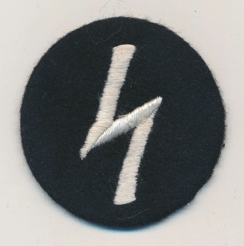 Deutsches Jungvolk Oberbann Rune Sleeve Insignia