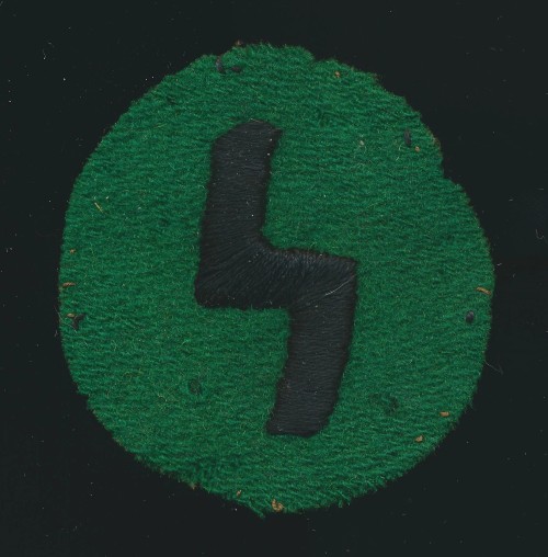 Deutsches Jungvolk Oberbann Rune Sleeve Insignia