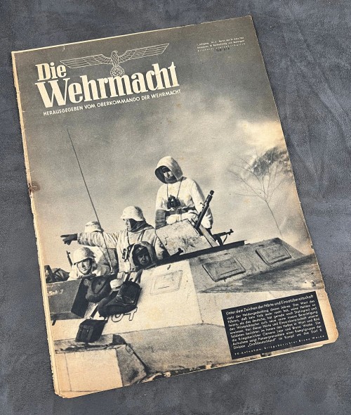 Die Wehrmacht Magazine Issue