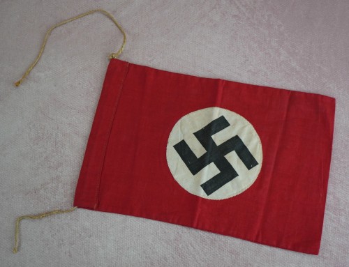 Display Size Double Sided NSDAP Flag