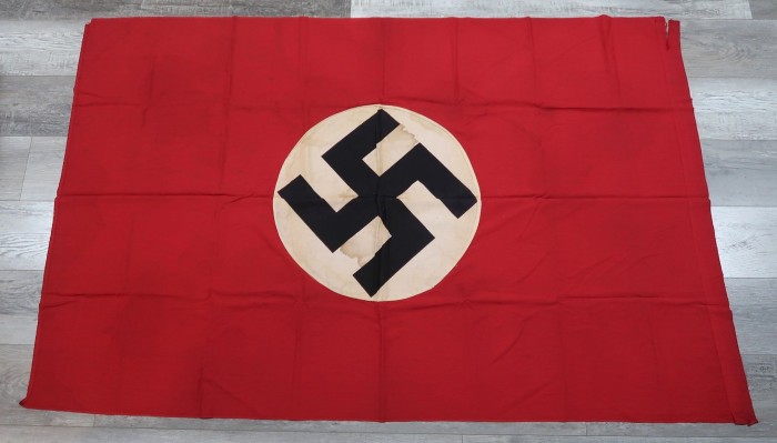 Double-Sided NSDAP Banner