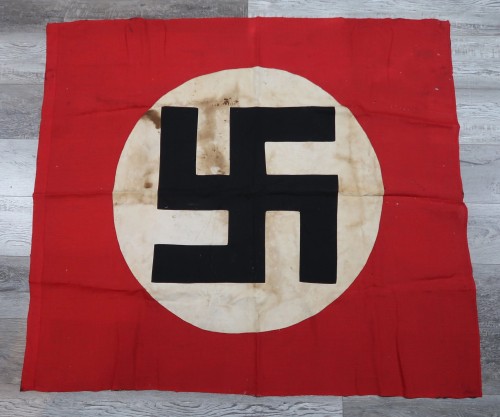 Double Sided NSDAP Standarte