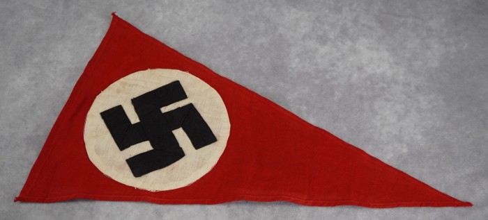 Double-sided NSDAP Pennant