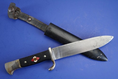 Early Hitler Youth Knife by Robert Herder