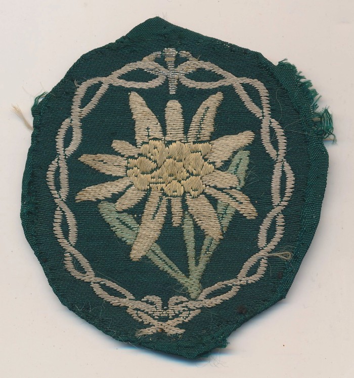 Edelweiss Sleeve insignia