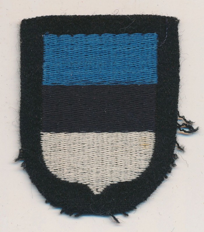 Estonian SS Volunteer Sleeve Shield