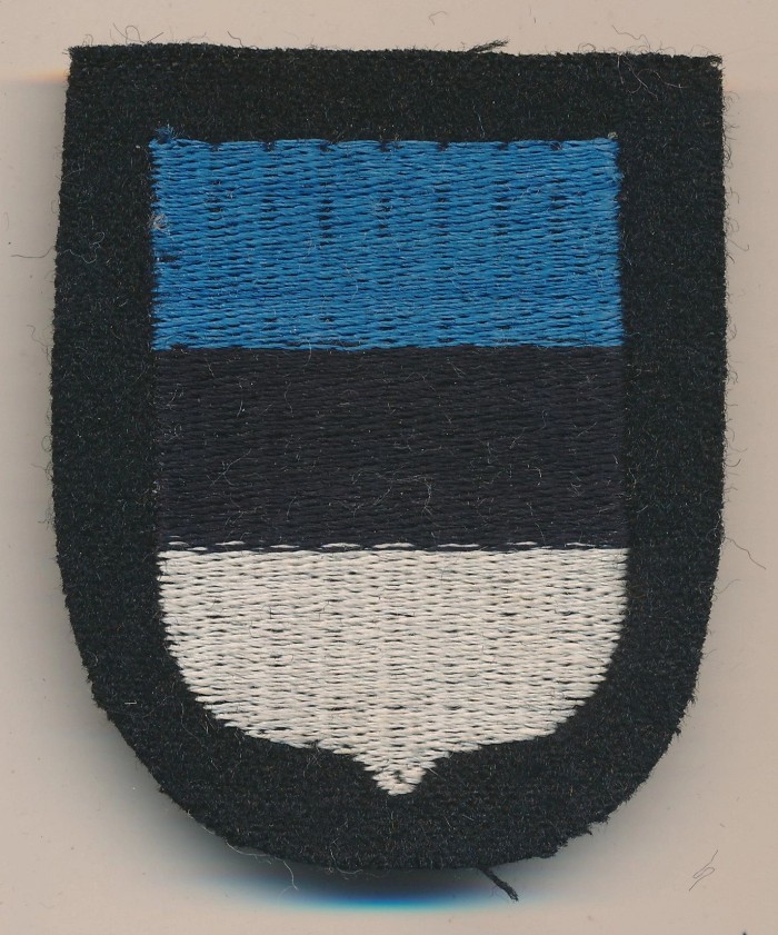 Estonian SS Volunteer Sleeve Shield