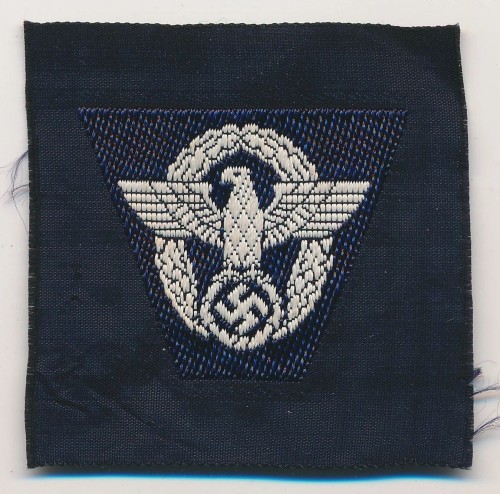 Feuerschutzpolizei Overseas Cap Eagle